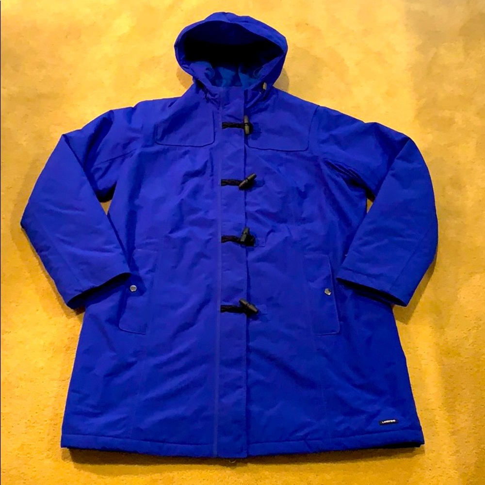 Land’s End XL Fleece Lined winter coat